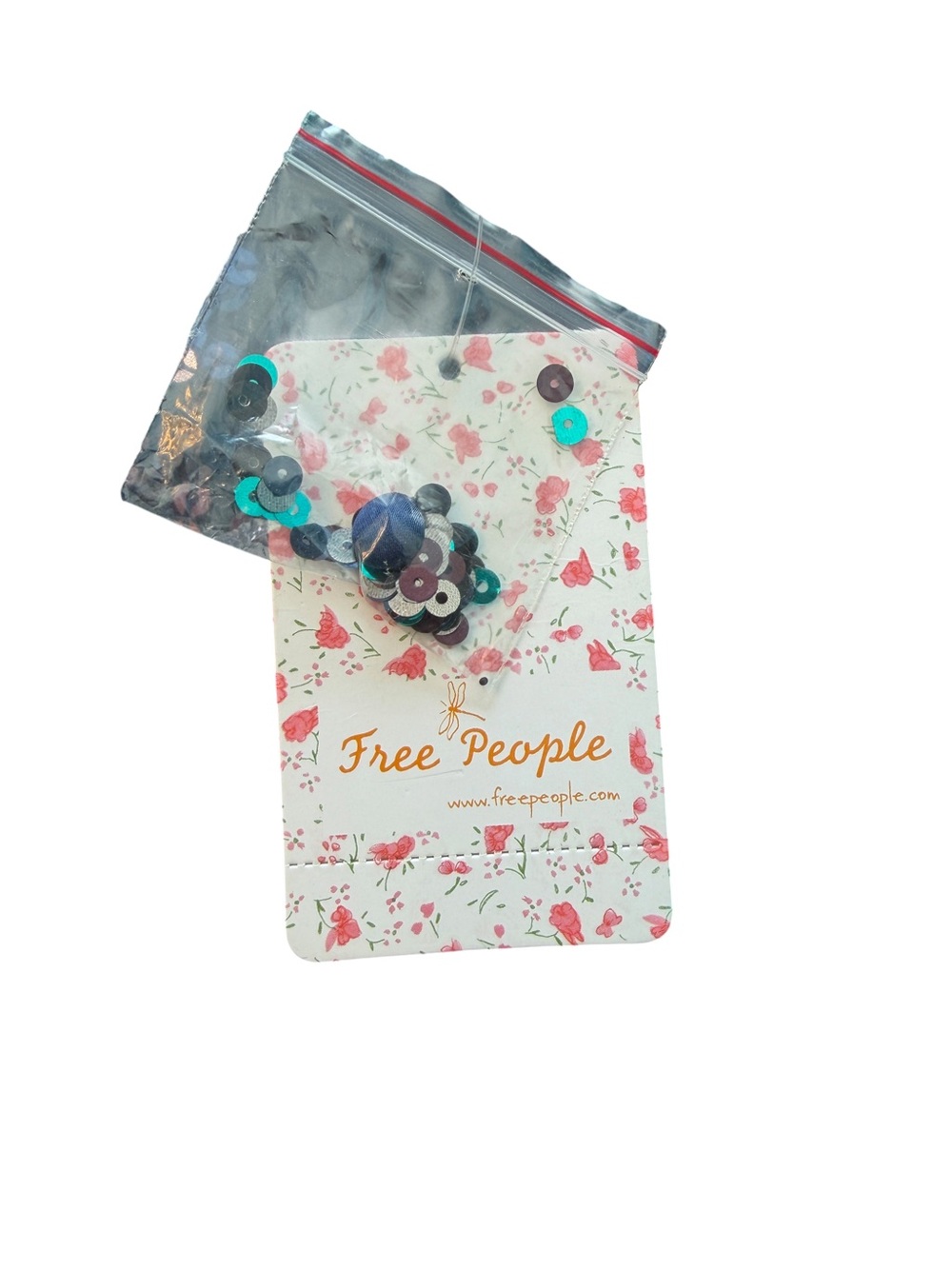 Free People Navy Velvet Bohemian Embroidered Sequin Mini Party Dress Size XS - Picture 11 of 12